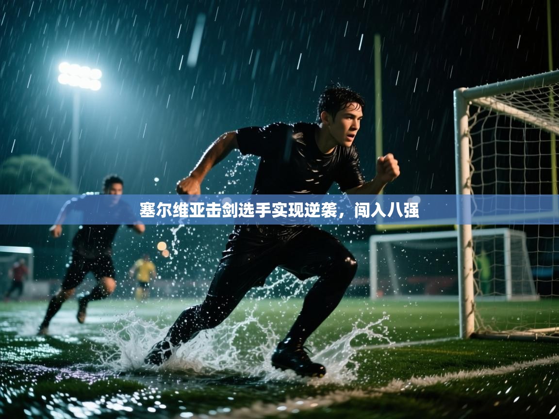 塞尔维亚击剑选手实现逆袭,闯入八强 第2张