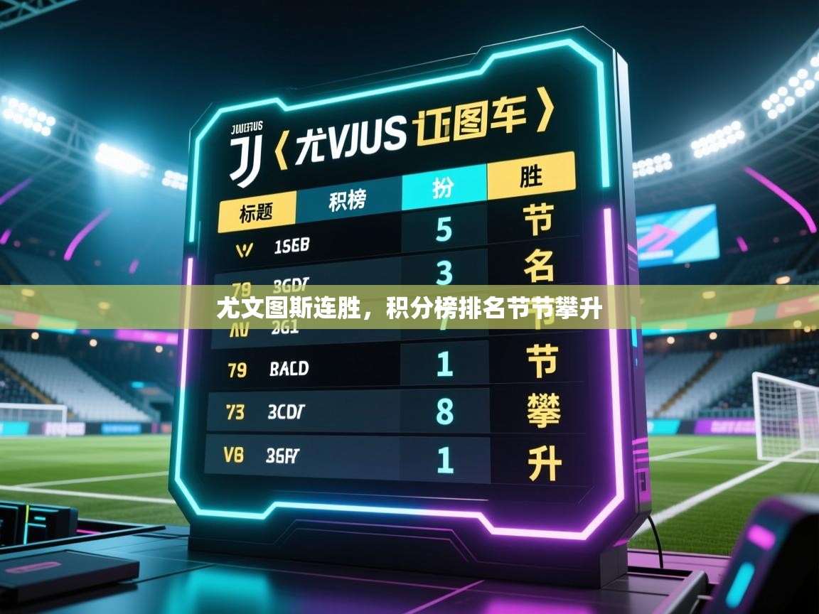 尤文图斯连胜，积分榜排名节节攀升