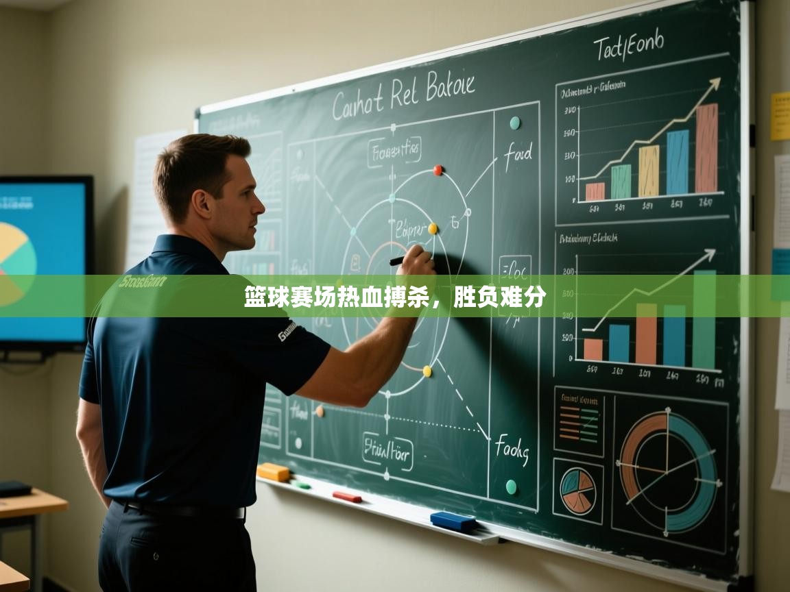 篮球赛场热血搏杀,胜负难分 第1张