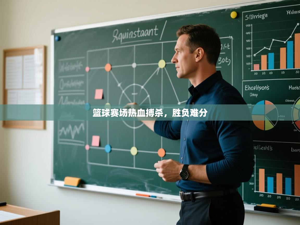 篮球赛场热血搏杀,胜负难分 第2张