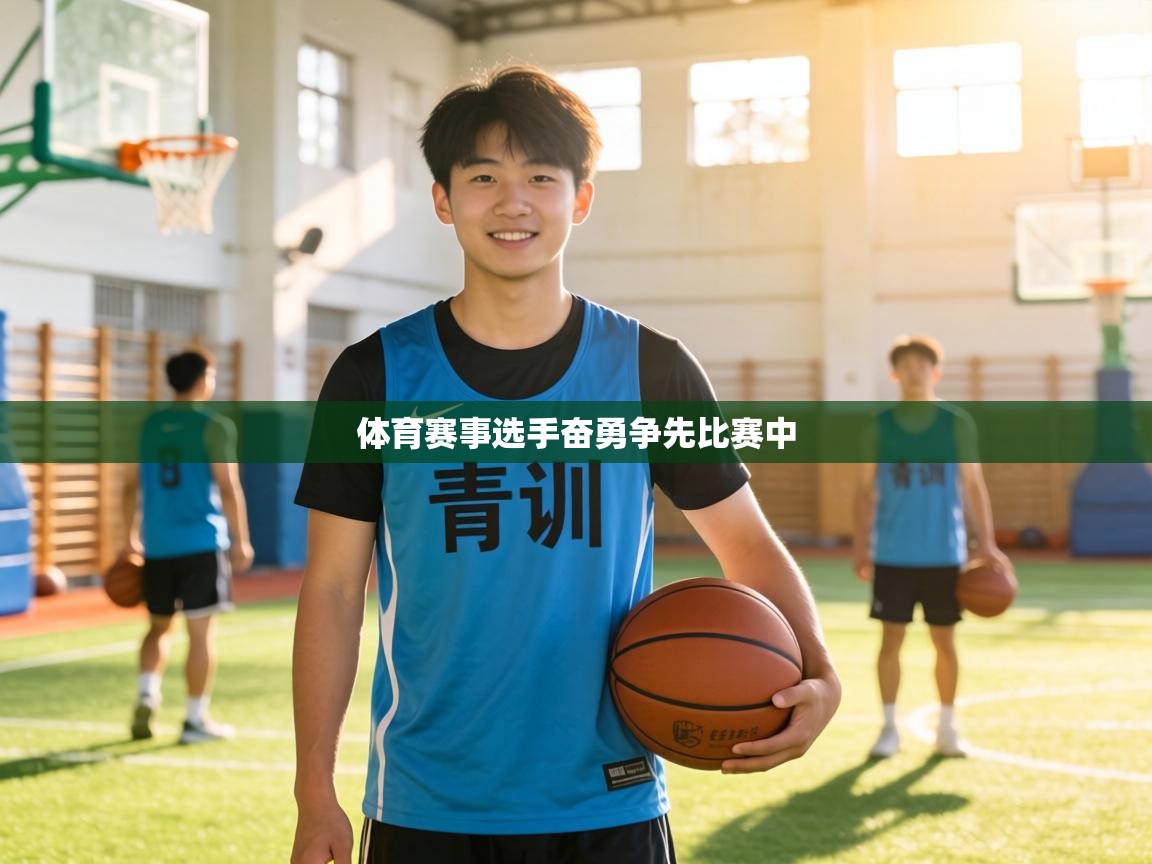 体育赛事选手奋勇争先比赛中 第1张